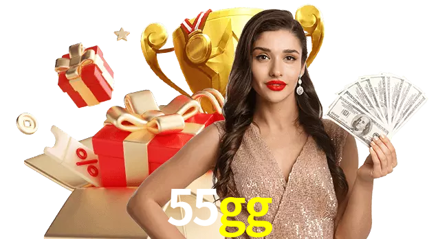 Jogue com dealers reais no 55gg!